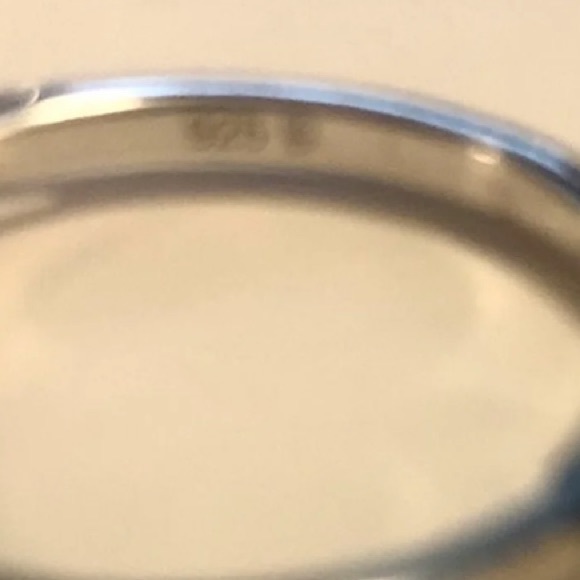 Genuine 1/3 Carat Black Diamond Ring - Picture 4 of 5